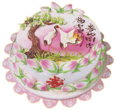祝寿蛋糕