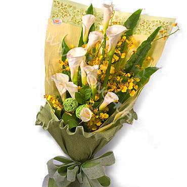 Calla Bouquet