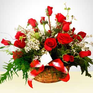 Roses basket