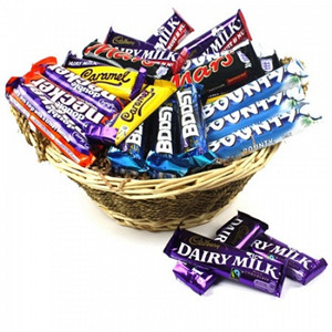 Chocolate Basket