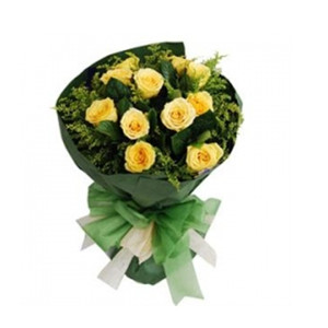 Yellow roses