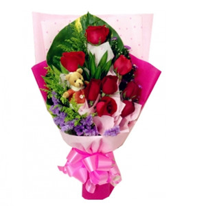 Bear roses