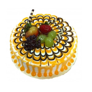 Orange Layer Cake