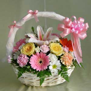 Flower basket