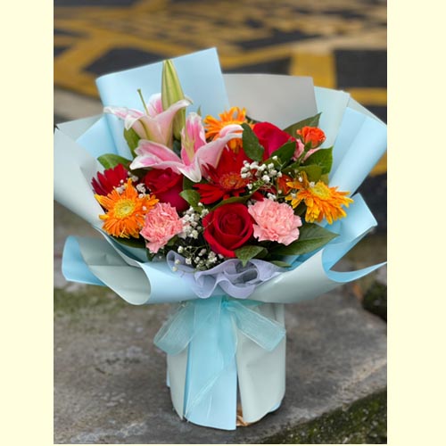 Mixed bouquet