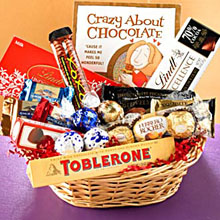 Chocolate Gift basket C
