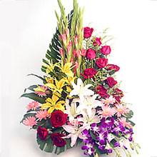 Large Flower Basket