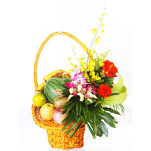 Flower fruit basket B