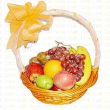 Heart fruit basket