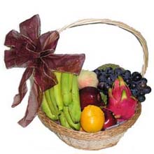 Celebrate fruit basket