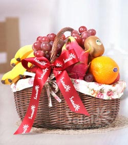 New Year Fruit Basket D