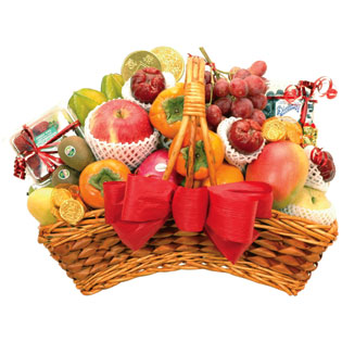 Fancy Fruit Basket F