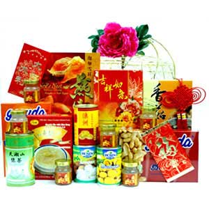 New year gift basket A
