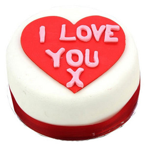 I love you cake
