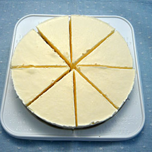 Rare cheese cake