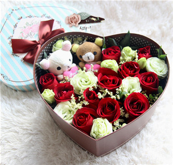 Love rose box