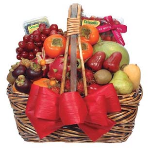 Fancy Fruit Basket D