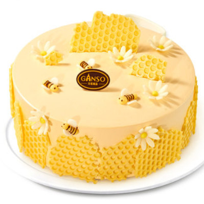 蜜蜂蛋糕