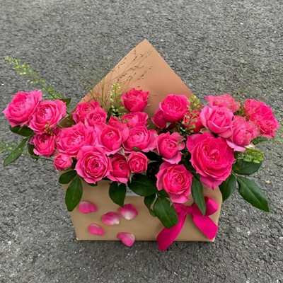 Love Letter- hot pink