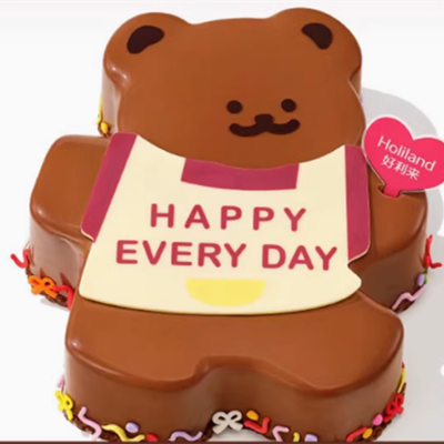 Bear cake