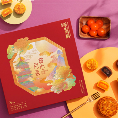 meixin mooncake-  Delightful moon
