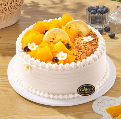 元祖水果蛋糕